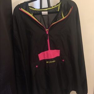 Columbia windbreaker